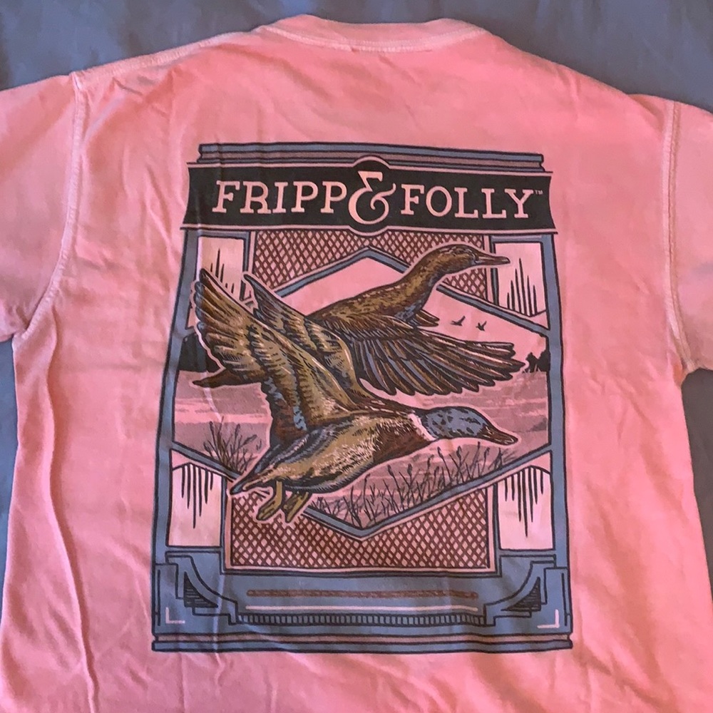 Fripp & Folly Pocket Tee